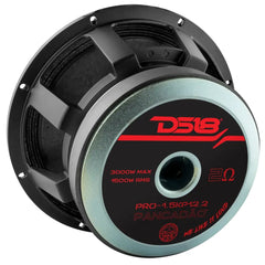 PANCADÃO Mid-Bass Loudspeaker 12" 1500 Watts Rms 2-Ohm
