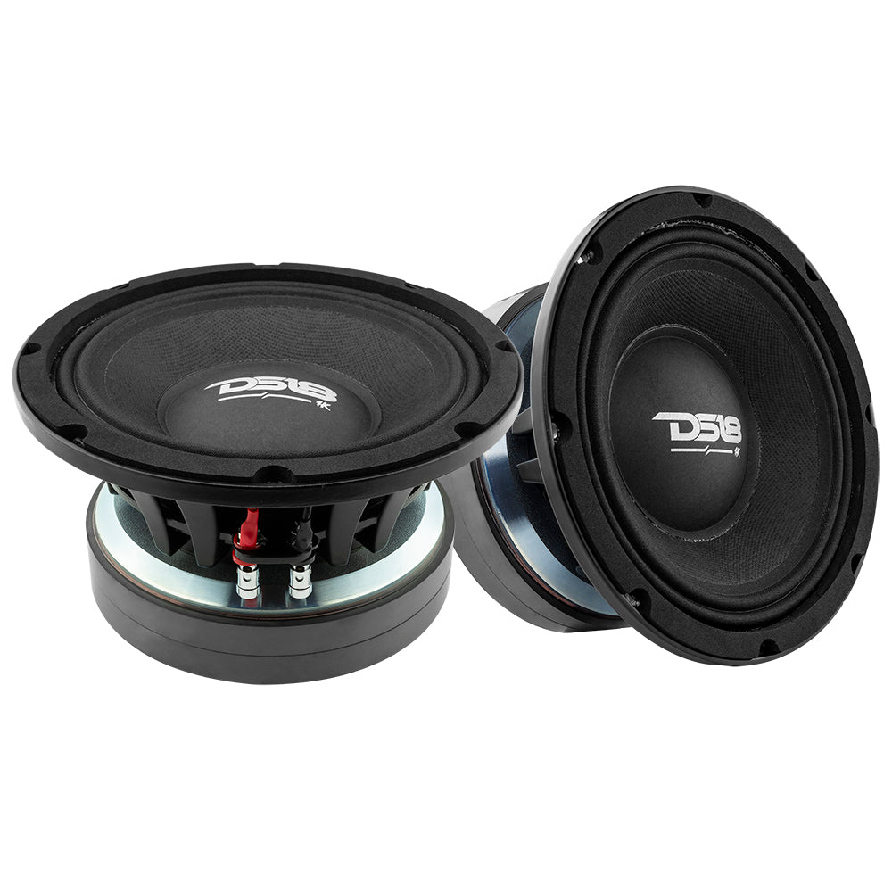 PANCADÃO Mid-Bass Loudspeaker 8" 1000 Watts Rms 8-Ohm