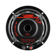 PRO 6.5" Neodymium Carbon Fiber Water resistant Cone Mid-Bass Loudspeaker 250 Watts Rms 4-Ohm