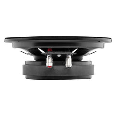 PRO 6.5" Shallow Carbon Fiber Water resistant Cone Mid-Bass Loudspeaker 250 Watts Rms 4-Ohm