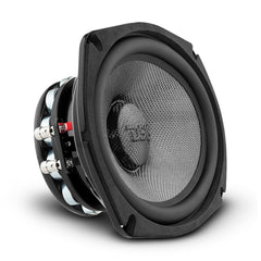 PRO 6x9" Neodymium Carbon Fiber Water resistant Cone Mid-Bass Loudspeaker 300 Watts Rms 4-Ohm