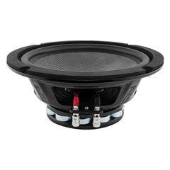 PRO 8" Neodymium Carbon Fiber Water resistant Cone Mid-Bass Loudspeaker 300 Watts Rms 2-Ohm