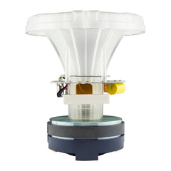 DS18 PRO-DKHCL PRO 1" Twist On Throat Compression Driver 1.75" Titanium VC with RGB Led Light Horn and Built-in Crossover 700 Watts 4 Ohms