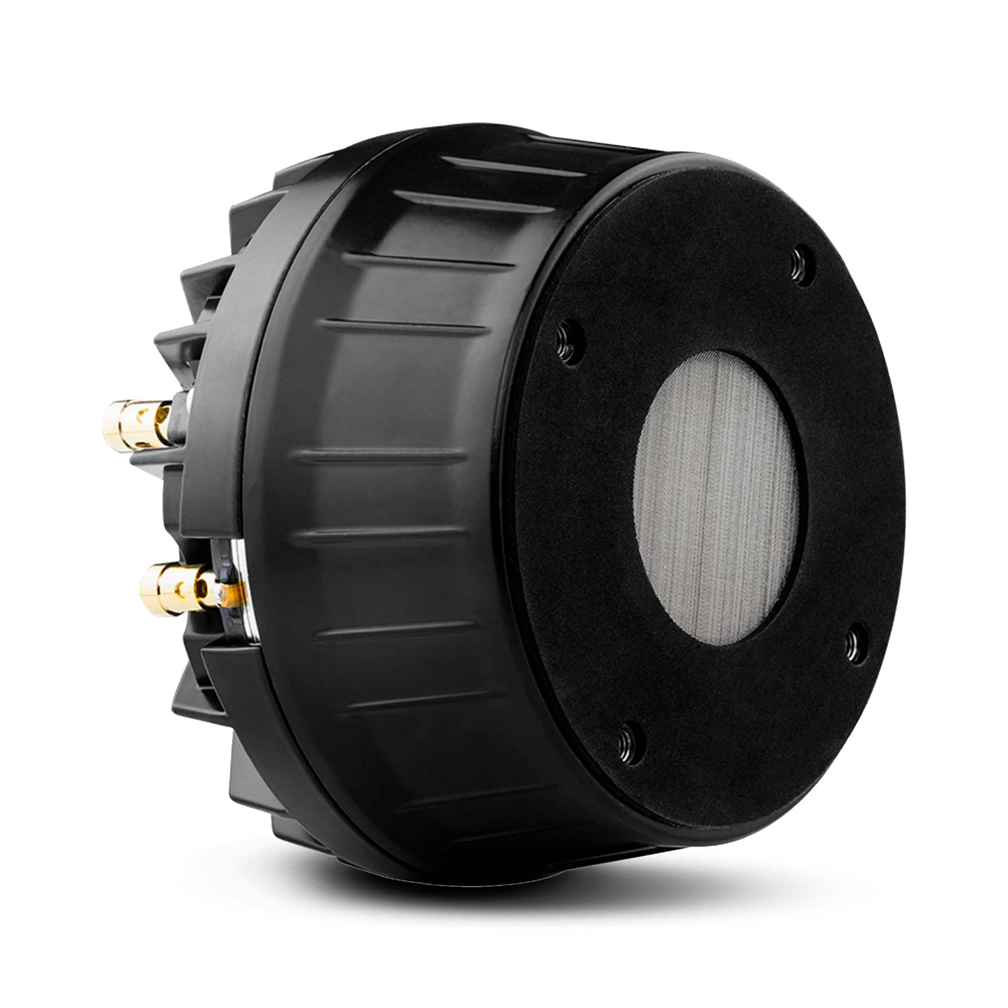 2" Throat Bolt on Nedodymium Driver 320 Watts with Dual Polyester 1 x 3.5" Mid-Range + 1.75" High Range 8-Ohm