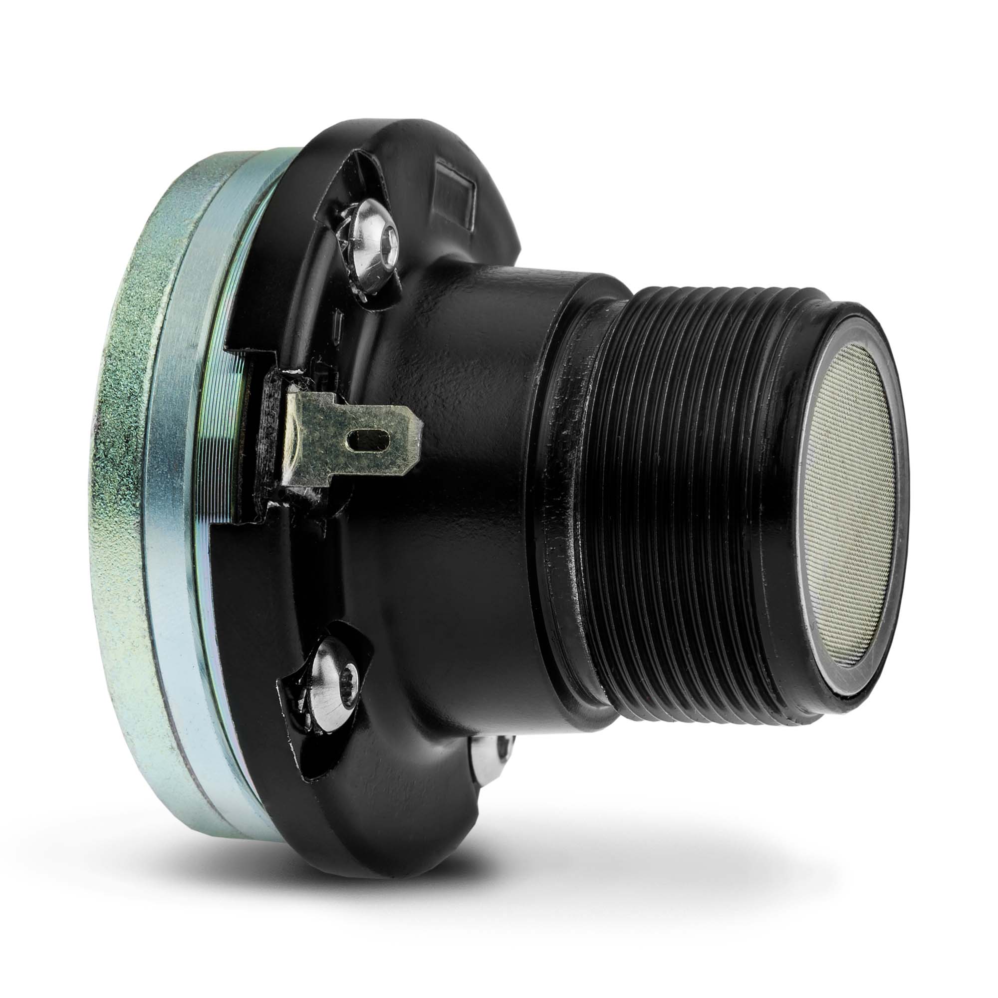 1" Throat Twist On Neodymium Driver 120 Watts 1" Composite Polyimide Vc 4-Ohm