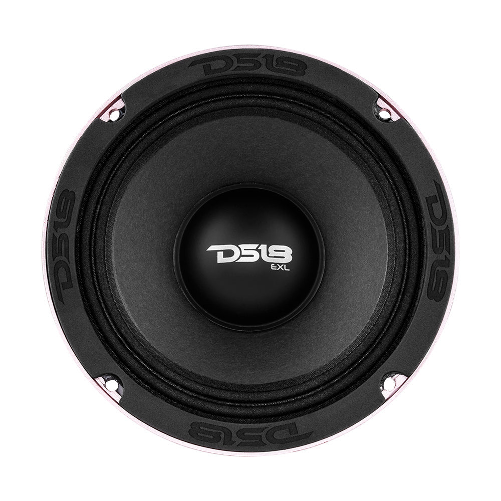 PRO-EXL 6.5" Mid-Range Loudspeaker 300 Watts Rms 4-Ohm