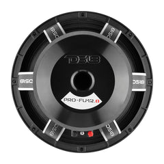 PRO-FU 12" Mid-Range Loudspeaker 600 Watts Rms 8-Ohm