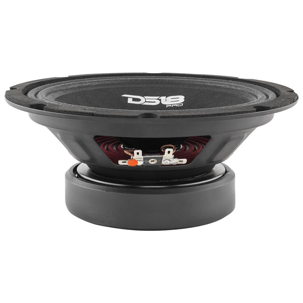 DS18 PRO-GM8.4PK2 Loudspeaker and Tweeter Package Including a Pair of PRO-GM8.4 + a Pair of PRO-TW1X/BK