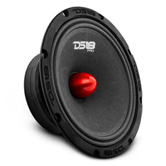 DS18 PRO-GM8B 8" Mid-Range Loudspeaker with Bullet 580 Watts 8-Ohm