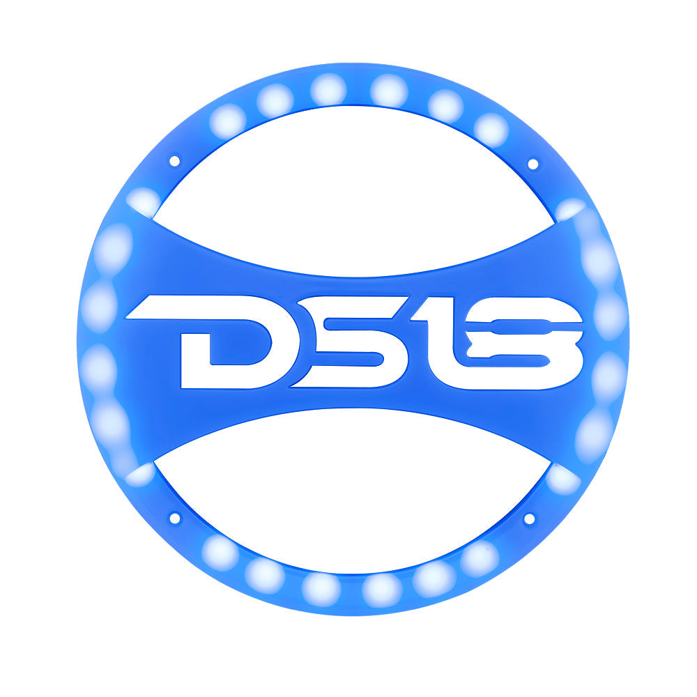 Universal Speaker Grill Cover -RGB LED Lights