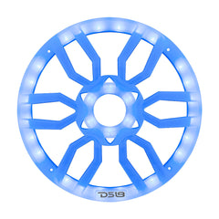 10" Universal Speaker Grill Cover -RGB LED Lights