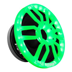 10" Universal Speaker Grill Cover -RGB LED Lights