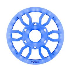 8" Universal Speaker Grill Cover -RGB LED Lights