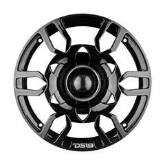 6.5" Speaker Grill with Built-in 1.75" Voice Coil Neodymium Bullet Tweeter 250 Watts