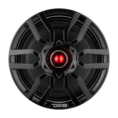 DS18 PRO-GTW10BK 10" Grill with Built-in 1.75" VC  Neodymium Bullet Tweeter and RGB Lights 500 Watts Black