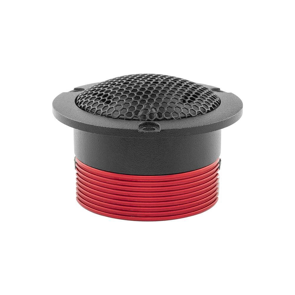 3" Die Cast Compression Neodymium Super Bullet Tweeter 120 Watts 1" Titanium 4-Ohm Vc