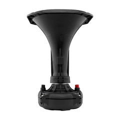 1" Throat Twist On 110° 6.14" Depth Plastic Horn