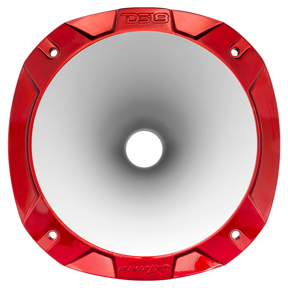 2" Throat Bolt On 27° 10.84" Depth Plastic Horn