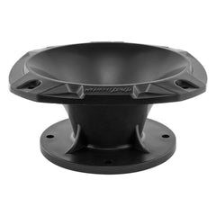 2" Throat Shallow Bolt On 57° 2.61" Depth Plastic Horn