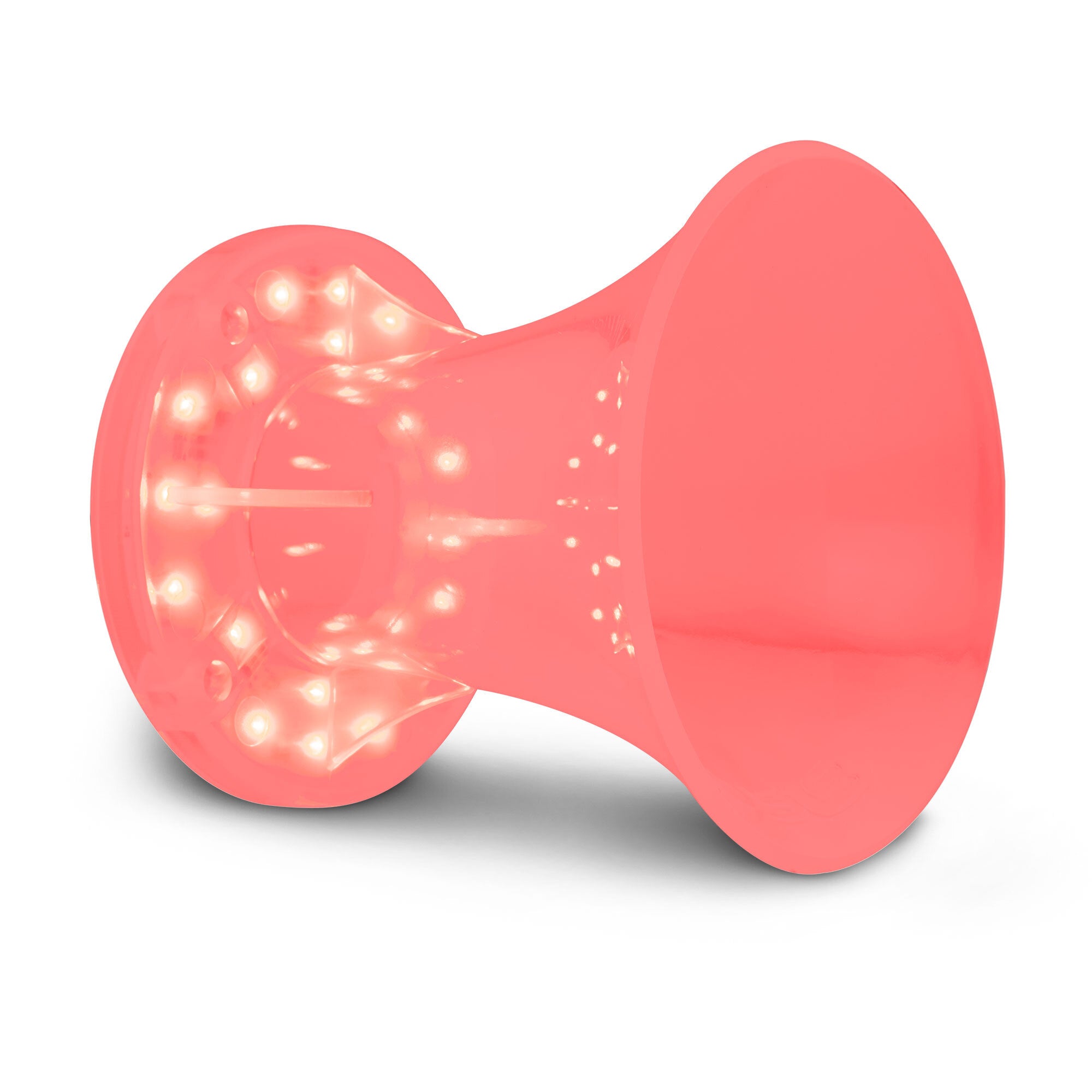 2" Throat Bolt On Horn No Holes No Paint Raw