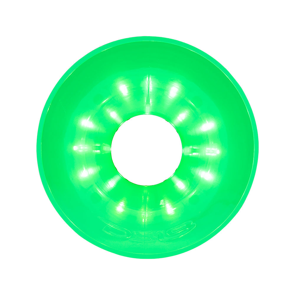 2" Throat Bolt On Horn No Holes No Paint Raw