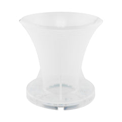 2" Throat Bolt On Horn No Holes No Paint Raw