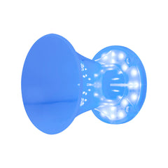 2" Throat Bolt On Horn No Holes No Paint Raw