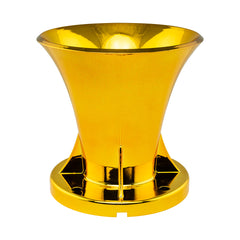 2" Throat Bolt On Horn No Holes No Paint Raw