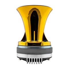 2" Throat Bolt On Horn No Holes No Paint Raw