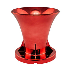 2" Throat Bolt On Horn No Holes No Paint Raw