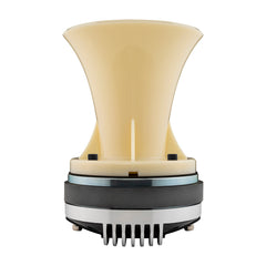 2" Throat Bolt On Horn No Holes No Paint Raw