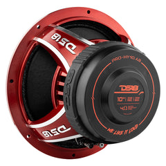 PRO 10" Water Resistant Hybrid Mid-Range Loudspeaker with Built-in Driver 350 Watts Rms 4-Ohm
