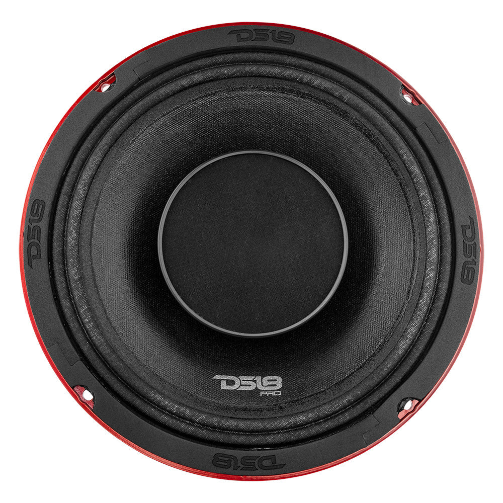 PRO 10" Water Resistant Hybrid Mid-Range Loudspeaker with Built-in Driver 350 Watts Rms 4-Ohm