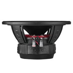 PRO 8" Coaxial Hybrid Mid-Range Water resistant Cone Loudspeaker with Built-in Driver 250 Watts Rms 4-Ohm
