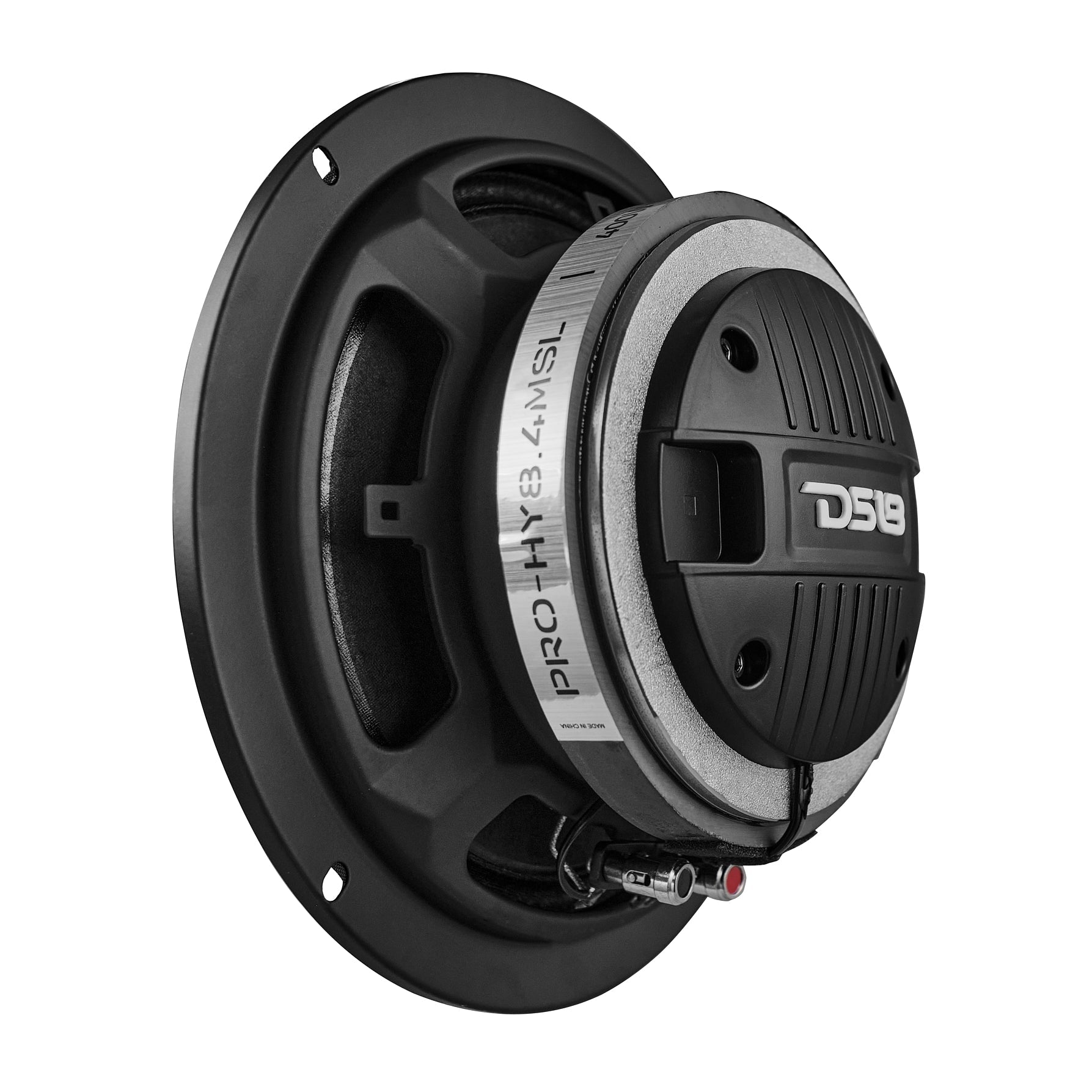 PRO 8" Shallow Coaxial Hybrid Mid-Range Loudspeaker with Built-in Driver 200 Watts Rms 4-Ohm