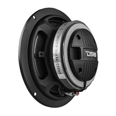 PRO 8" Shallow Coaxial Hybrid Mid-Range Loudspeaker with Built-in Driver 200 Watts Rms 4-Ohm