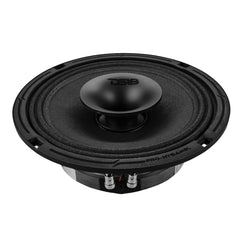 PRO 8" Shallow Coaxial Hybrid Mid-Range Loudspeaker with Built-in Driver 200 Watts Rms 4-Ohm
