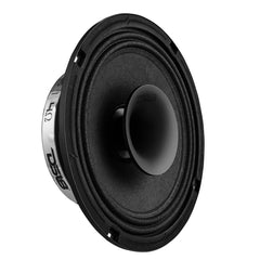 PRO 8" Shallow Coaxial Hybrid Mid-Range Loudspeaker with Built-in Driver 200 Watts Rms 4-Ohm