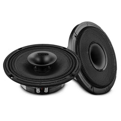 PRO 8" Shallow Coaxial Hybrid Mid-Range Loudspeaker with Built-in Driver 200 Watts Rms 4-Ohm