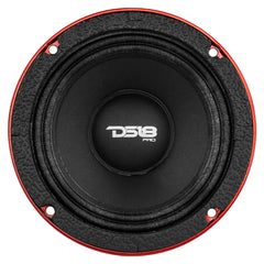 PRO 6.5" Neodymium Mid-Range Loudspeaker 300 Watts Rms 4-Ohm