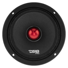 PRO 6.5" Shallow Neodymium Mid-Range Loudspeaker with Bullet 400 Watts 4-Ohm