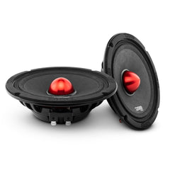 PRO 8" Shallow Neodymium Mid-Range Loudspeaker with Bullet 500 Watts 4-Ohm