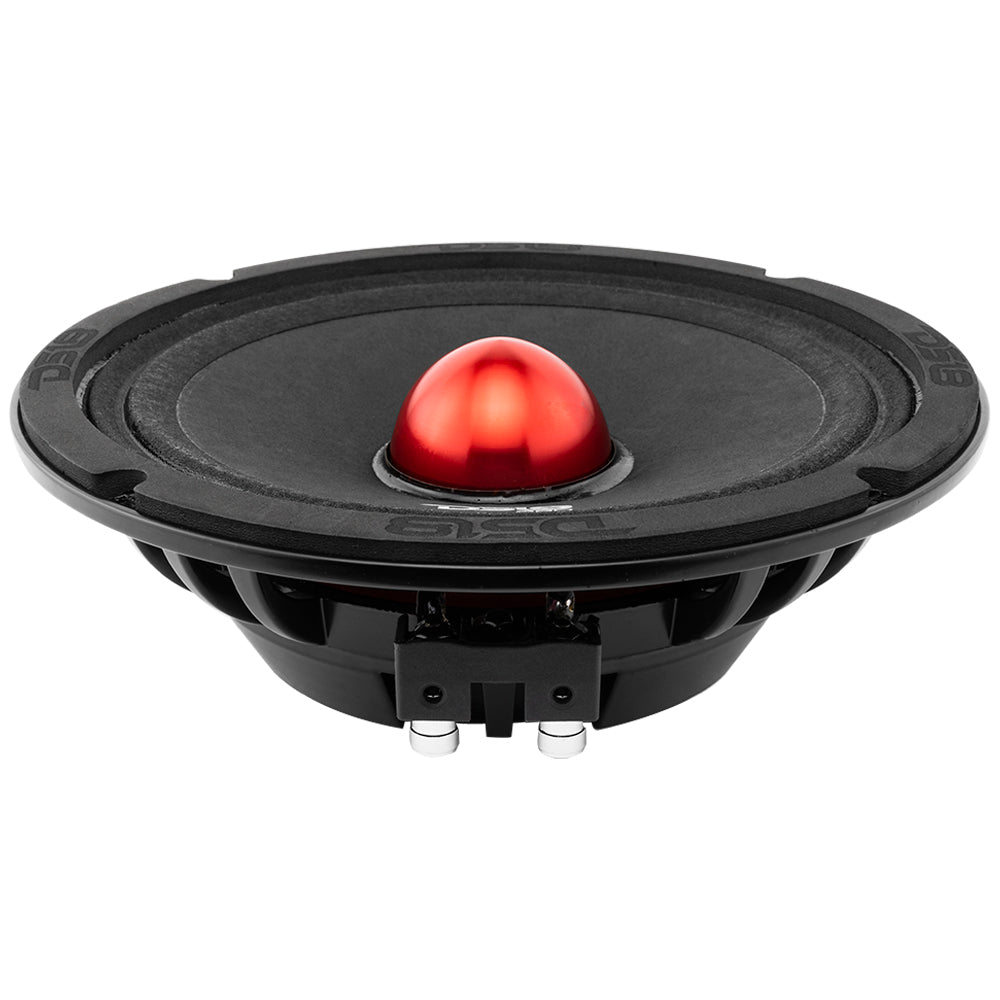 PRO 8" Shallow Neodymium Mid-Range Loudspeaker with Bullet 500 Watts 4-Ohm