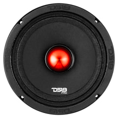 PRO 8" Shallow Neodymium Mid-Range Loudspeaker with Bullet 500 Watts 4-Ohm