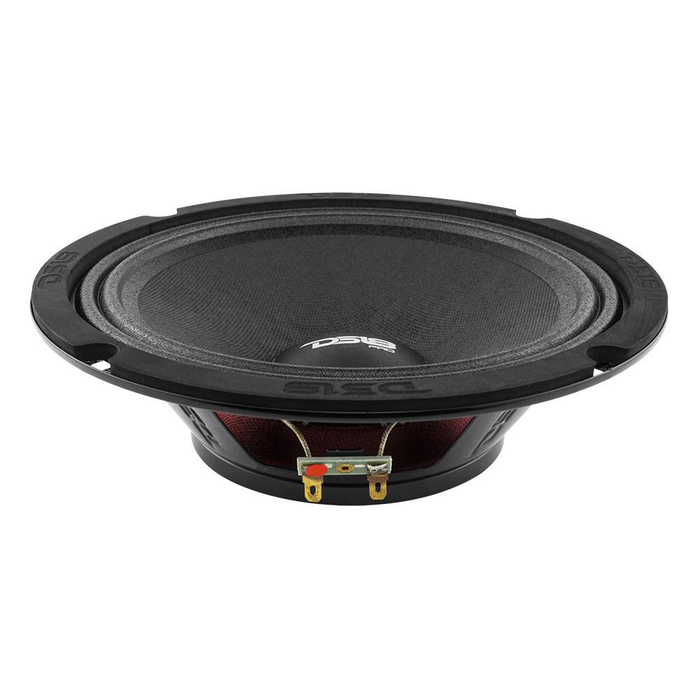 PRO 8" Shallow Neodymium Full-Range Loudspeaker 200 Watts Rms 4-Ohm