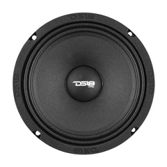 PRO 8" Shallow Neodymium Full-Range Loudspeaker 200 Watts Rms 4-Ohm