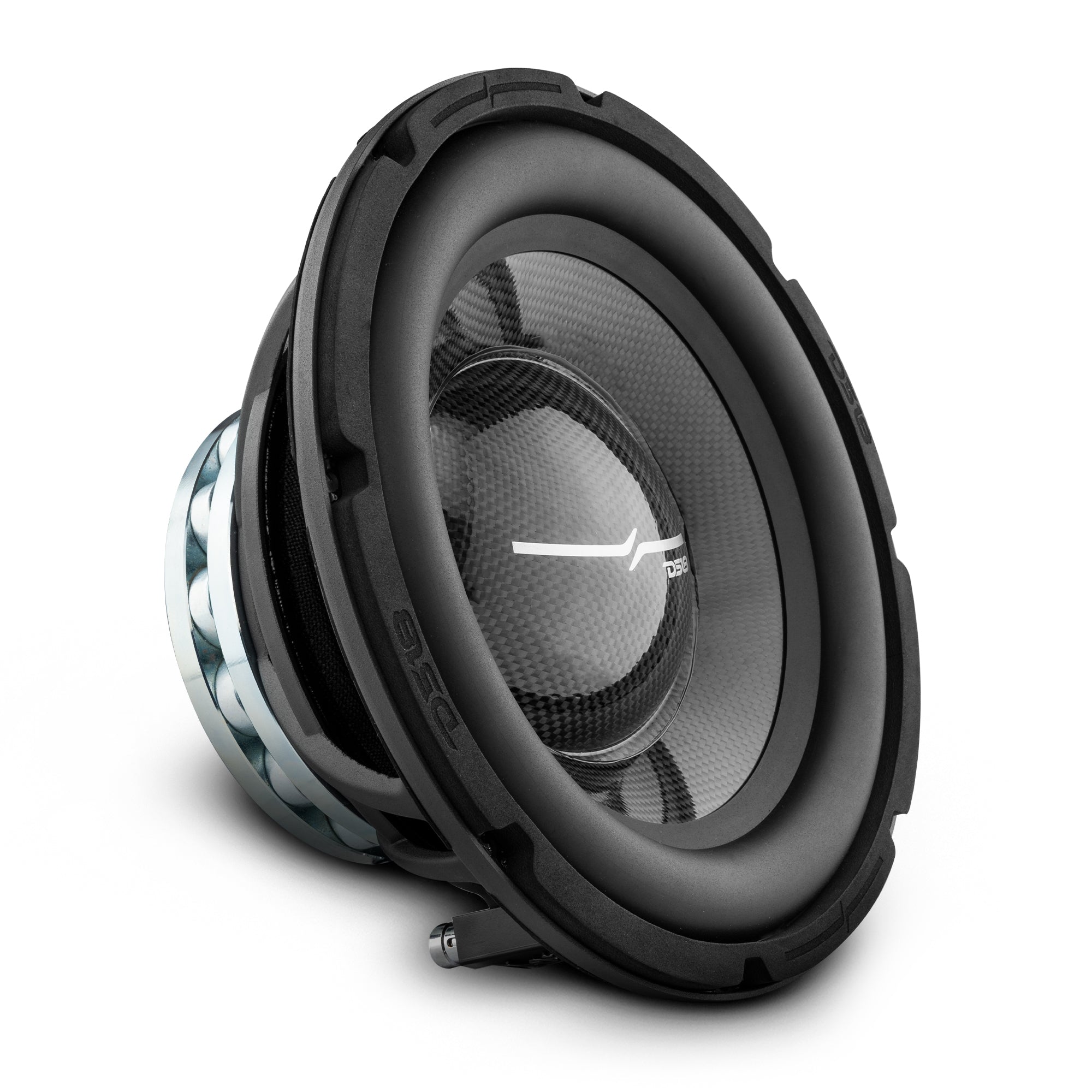 PRO 10" Neodymium Water resistant Carbon Fiber Cone Mid-Bass Woofer 450 Watts Rms 4-Ohm