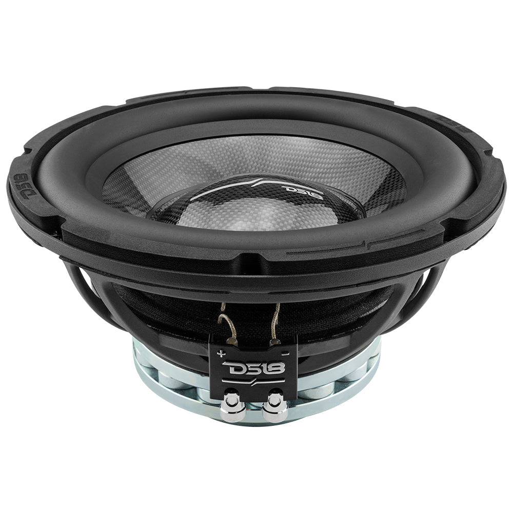 PRO 10" Neodymium Water resistant Carbon Fiber Cone Mid-Bass Woofer 450 Watts Rms 4-Ohm