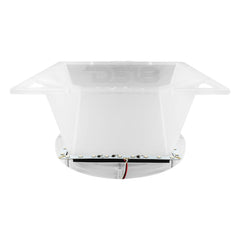 10" Loudspeaker Horn Diffuser Horn with RGB Lights