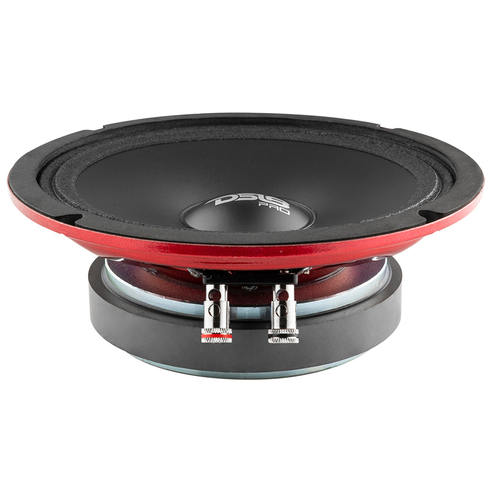 PRO 6.5" Shallow Water resistant Mid-Range Loudspeaker 200 Watts Rms 2-Ohm